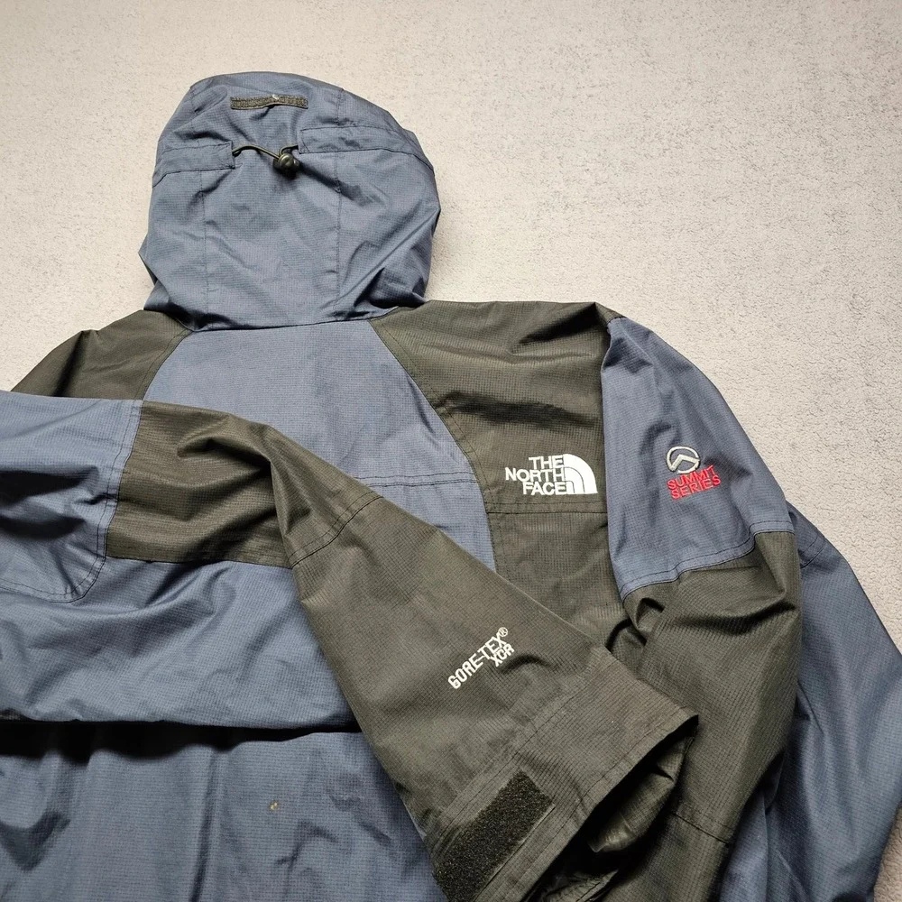 The North‎ Face Summit Series Gore-Tex XCR Jacket Men XXL Multi Hooded Zip Up
